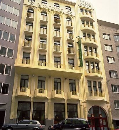 Hotel Royal Astor Ostenda Esterno foto