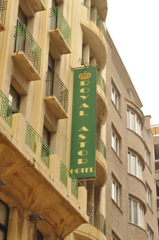 Hotel Royal Astor Ostenda Esterno foto